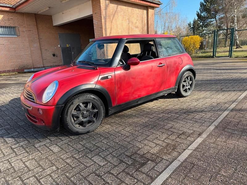 Gebraucht Mini ONE 90 PS (66 kW) 2006 Rot Kleinwagen