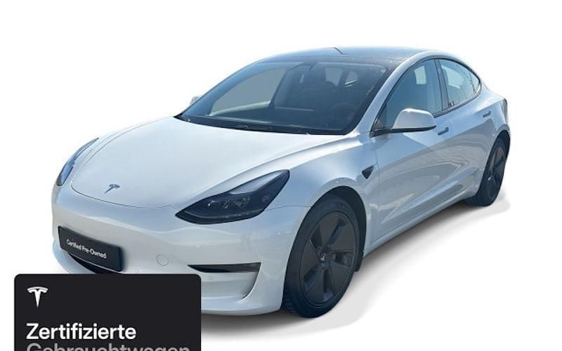 Gebraucht Tesla Model 3 Long Range RWD 208 kW (283 PS) 2021 Weiß Limousine