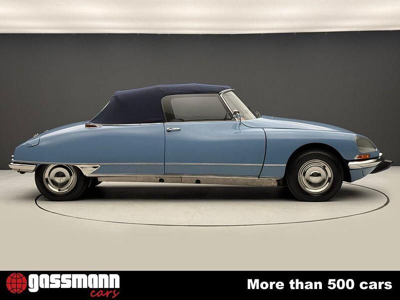 Gebraucht Citroën DS 101 PS (74 kW) 1970 Blau Cabrio