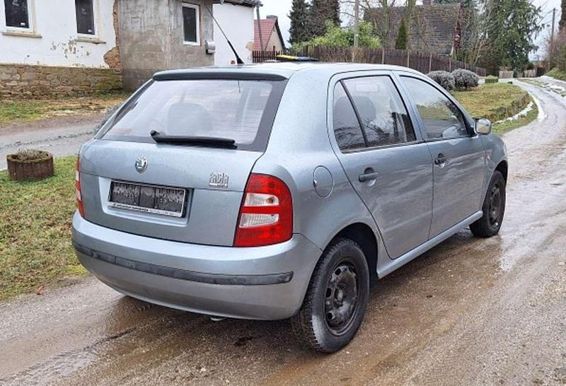 Gebraucht Skoda Fabia 54 PS (39 kW) 2004 Grau Limousine