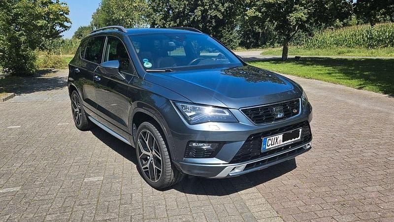 Gebraucht Seat Ateca 4Drive 190 PS (139 kW) 2020 Grau SUV