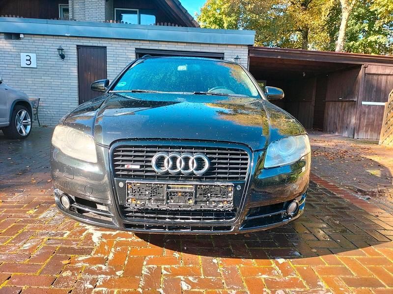 Gebraucht Audi A4 S-Line 170 PS (125 kW) 2007 Schwarz Kombi