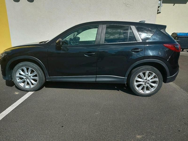 Schwarz Gebraucht 2012 Mazda CX-5 SUV | 6.750 € (Fairer Preis) - Bild 1/4