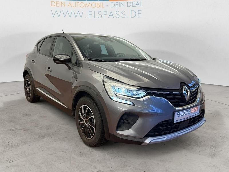 Gebraucht Renault Captur Experience 131 PS (96 kW) 2020 Grau SUV