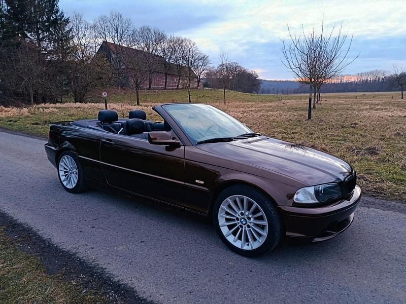 Gebraucht BMW 330 Cabriolet Sport Line 231 PS (169 kW) 2001 Braun Cabrio