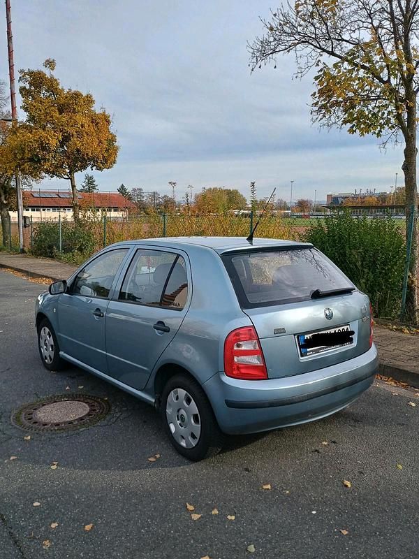 Gebraucht Skoda Fabia 75 PS (55 kW) 2003 Grau Limousine