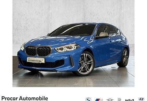 Gebraucht BMW M135 Performance 306 PS (225 kW) 2021 Blau Kleinwagen