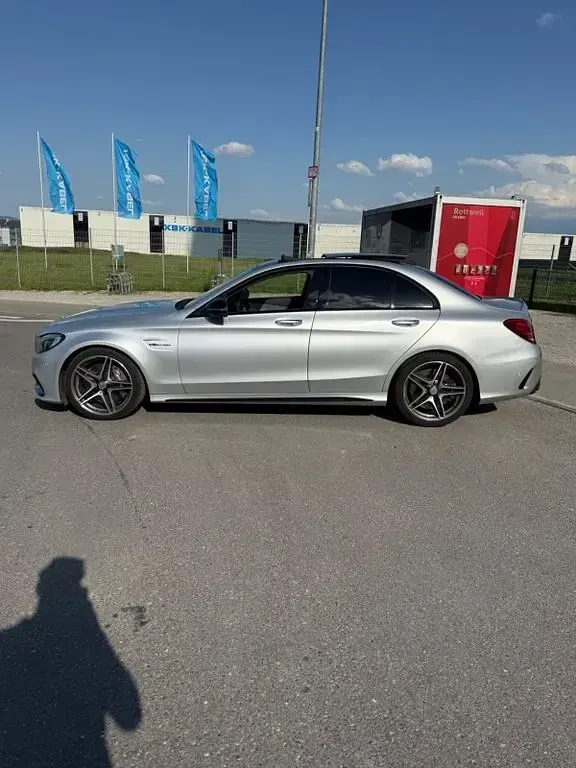 Gebraucht Mercedes C63 AMG AMG 476 PS (350 kW) 2018 Silber Limousine