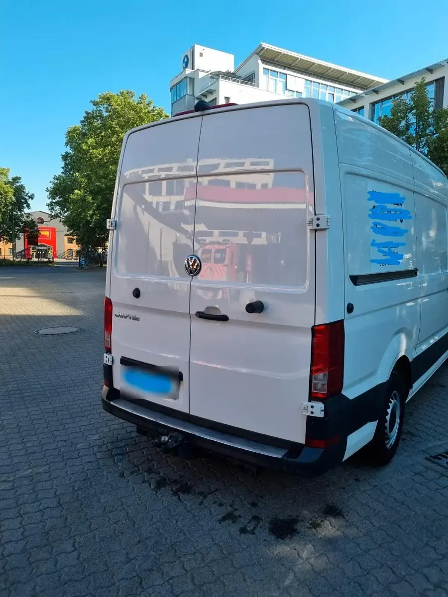 Gebraucht VW Crafter 177 PS (130 kW) 2021 Weiß Van