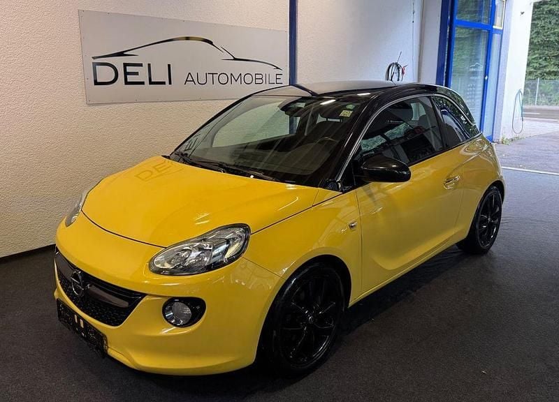 Gelb Gebraucht 2014 Opel Adam Jam Kleinwagen | 3.290 € (Guter Preis) - Bild 1/4