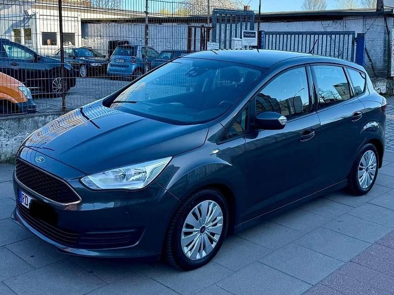 Gebraucht Ford C-MAX Trend 150 PS (110 kW) 2018 Silber Van / Kleinbus