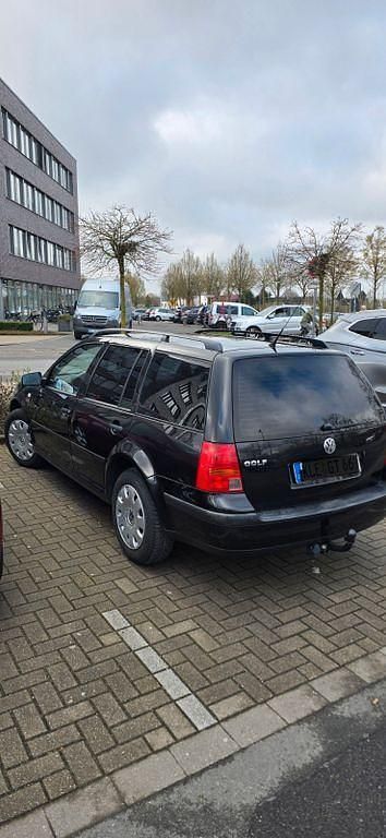 Gebraucht VW Golf IV Ocean 105 PS (77 kW) 2006 Schwarz Kombi