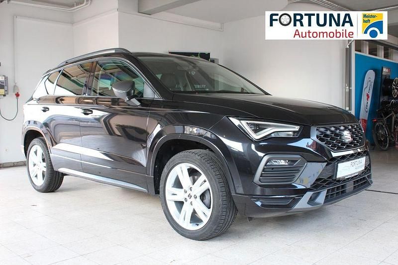 Gebraucht Seat Ateca FR 150 PS (110 kW) 2023 Schwarz SUV