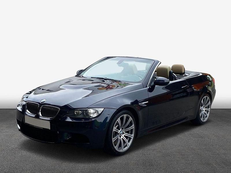 Gebraucht BMW M3 Cabriolet Performance 420 PS (308 kW) 2008 Schwarz Cabrio