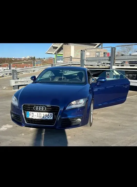 Gebraucht Audi TT S-Line 160 PS (117 kW) 2011 Blau Coupé
