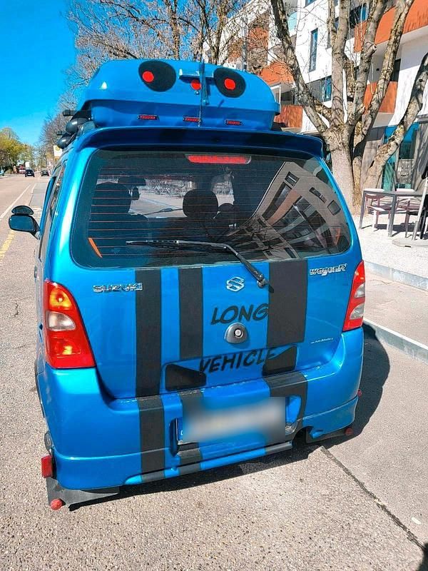 Usata Suzuki Swift 70 CV (51 kW) 2003 Blu Berlina