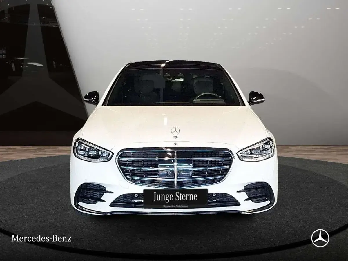 Gebraucht Mercedes S350 AMG 286 PS (210 kW) 2021 Weiß Limousine