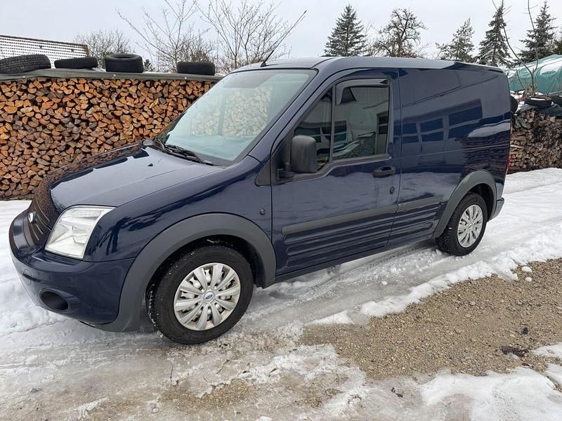 Gebraucht Ford Transit Connect 75 PS (55 kW) 2012 Blau Van / Kleinbus