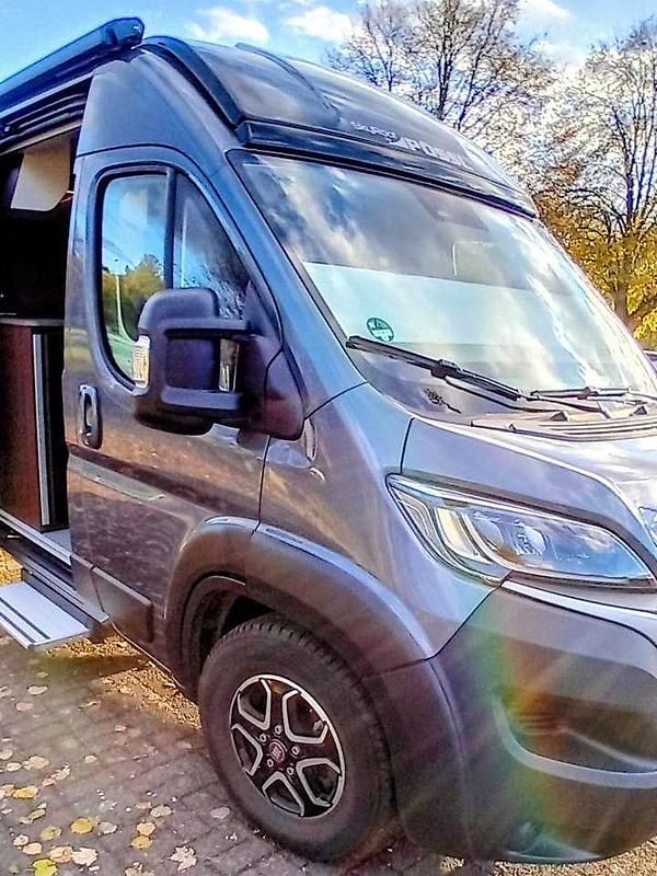 Gebraucht Fiat Ducato 160 PS (117 kW) 2023 Grau Van