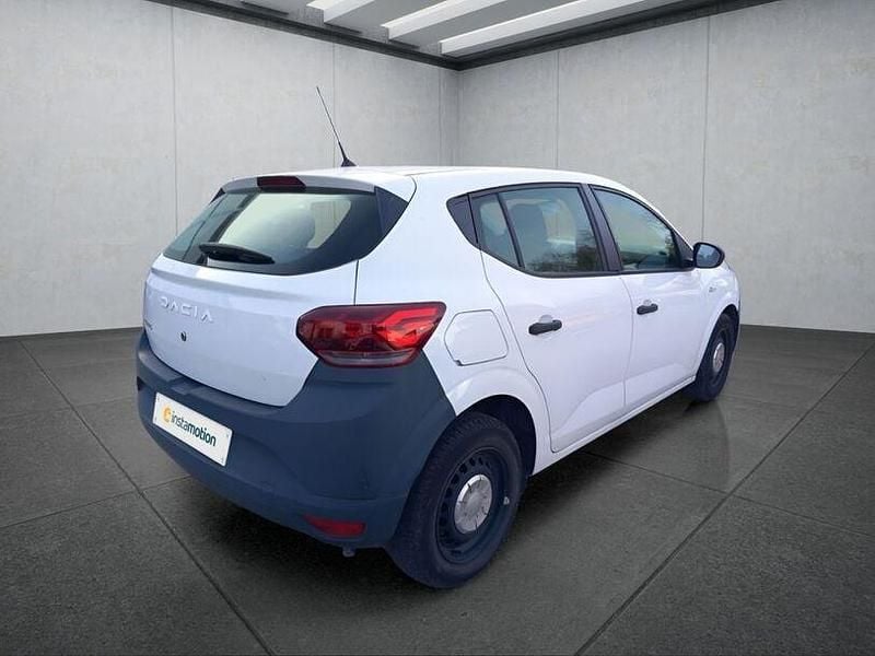 Gebraucht Dacia Sandero 67 PS (49 kW) 2023 Weiß Kleinwagen