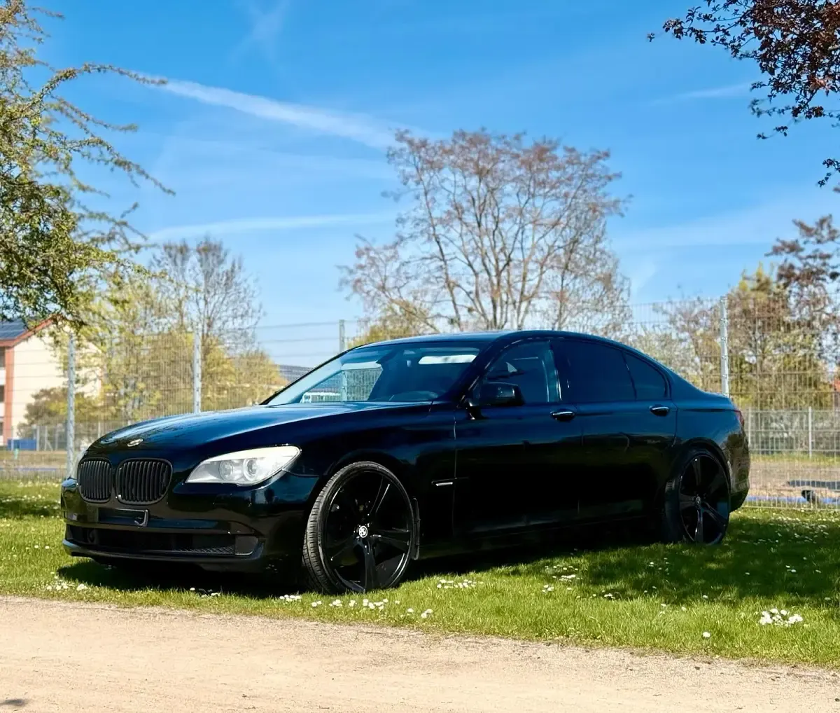 Gebraucht BMW 730 245 PS (180 kW) 2008 Schwarz Limousine