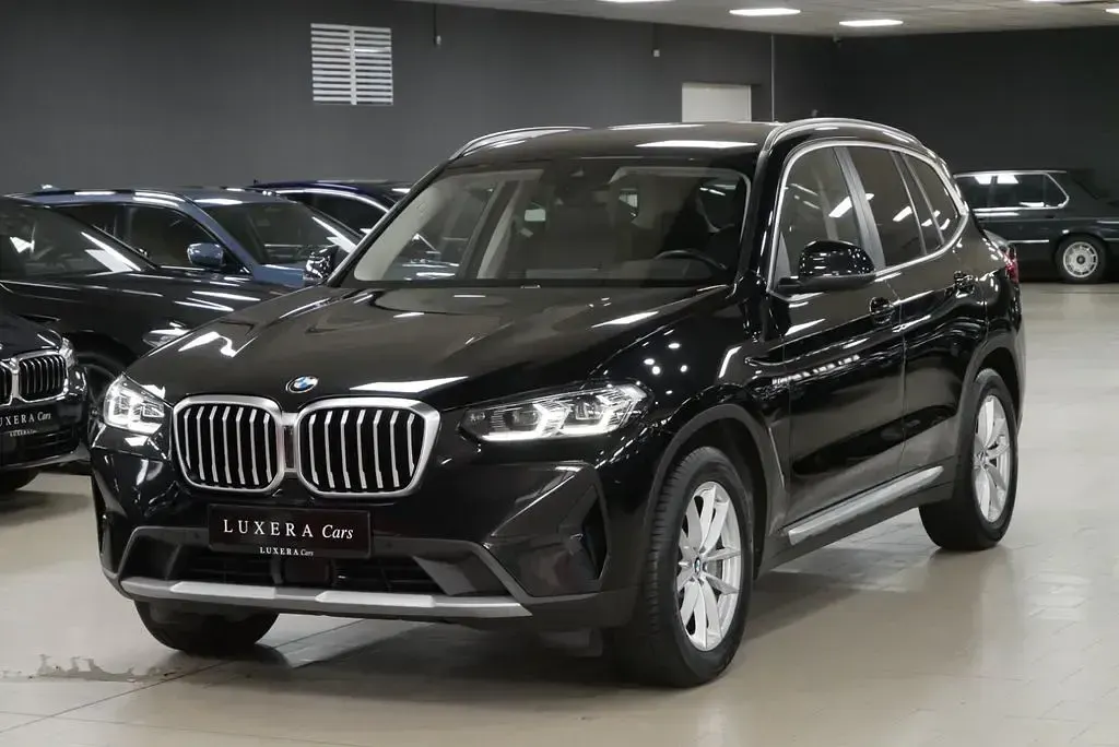Gebraucht BMW X3 Sport Line 286 PS (210 kW) 2022 Schwarz SUV