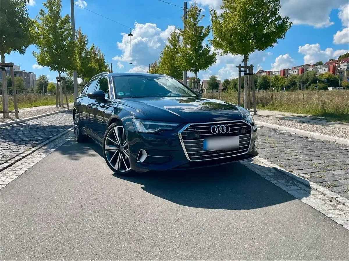 Gebraucht Audi A6 Sport 265 PS (194 kW) 2023 Blau Kombi
