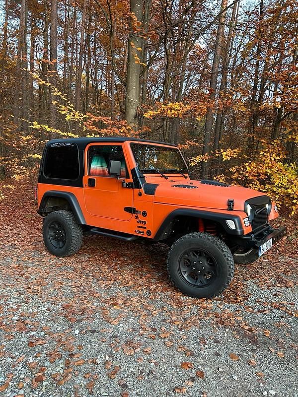 Gebraucht Jeep Wrangler 118 PS (86 kW) 1997 Orange SUV