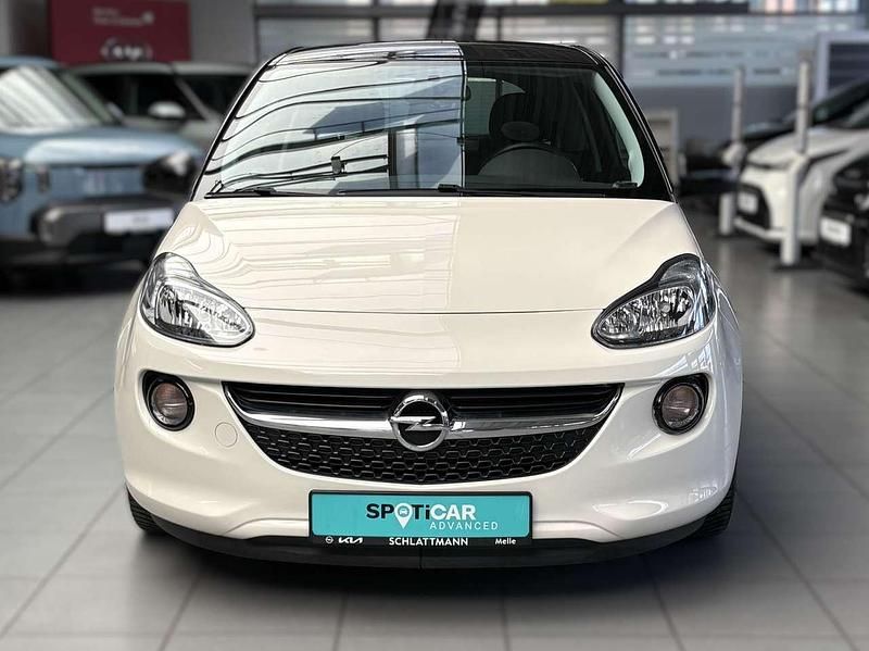 Gebraucht Opel Adam Jam 87 PS (63 kW) 2016 Cream white Kleinwagen
