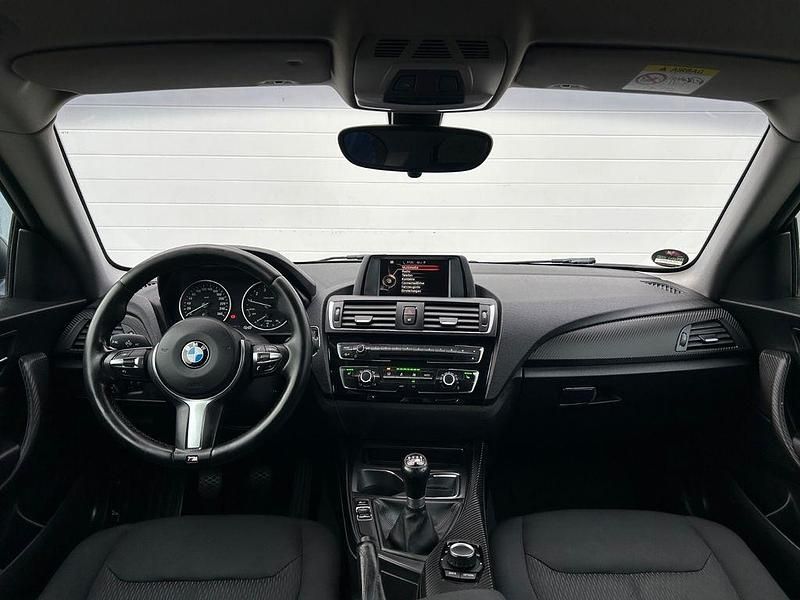 Gebraucht BMW 116 Advantage 109 PS (80 kW) 2016 Weiß Kleinwagen