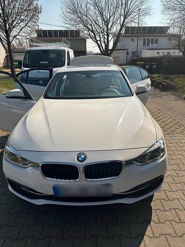 Usata BMW 330 252 CV (185 kW) 2017 Bianco Berlina
