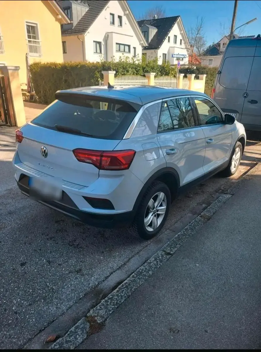 Gebraucht VW T-Roc 116 PS (85 kW) 2020 Weiß SUV