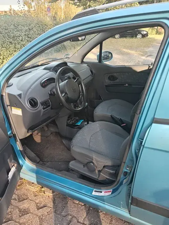 Gebraucht Chevrolet Matiz 52 PS (38 kW) 2006 Blau Kleinwagen