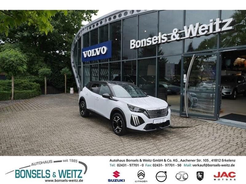 Weiß metallic Gebraucht 2024 Peugeot 2008 GT SUV | 23.590 € (Fairer Preis) - Bild 1/4