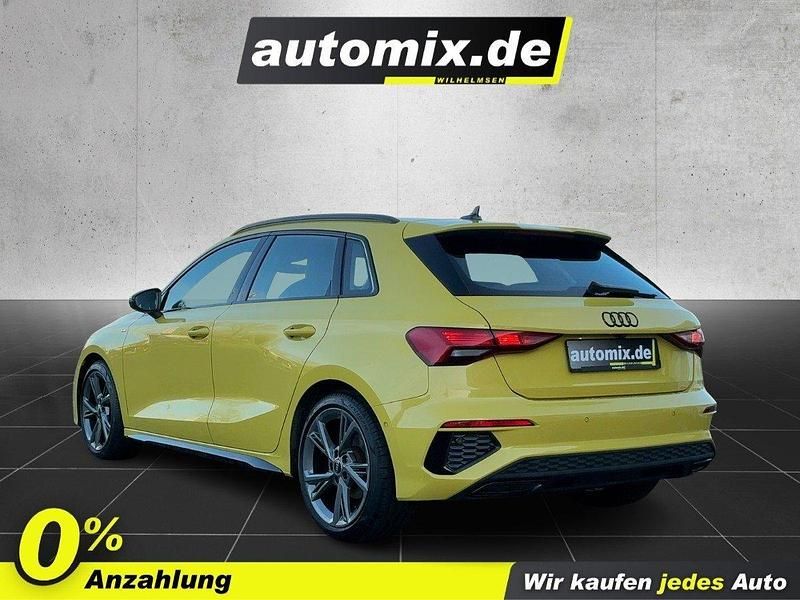 Gebraucht Audi A3 S-Line 150 PS (110 kW) 2021 Pythongelb Limousine