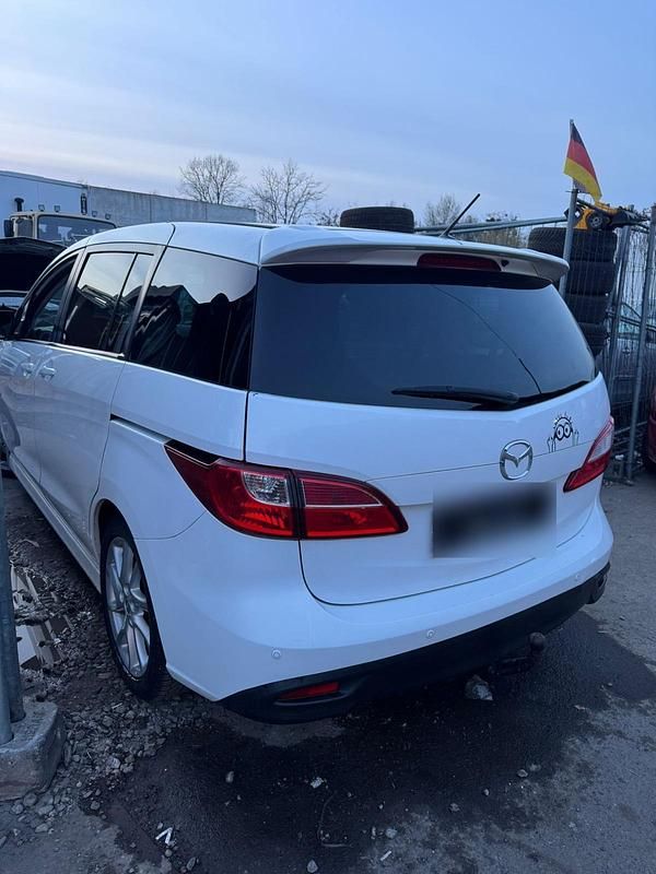 Gebraucht Mazda CX-5 150 PS (110 kW) 2014 Weiß SUV