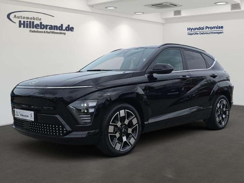 Schwarz Gebraucht 2024 Hyundai Kona Prime SUV | 34.990 € (Etwas zu teuer) - Bild 1/4