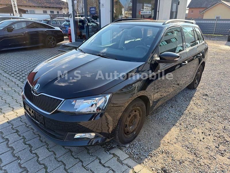 Schwarz Gebraucht 2017 Skoda Fabia Ambition Kleinwagen | 8.499 € (Fairer Preis) - Bild 1/4