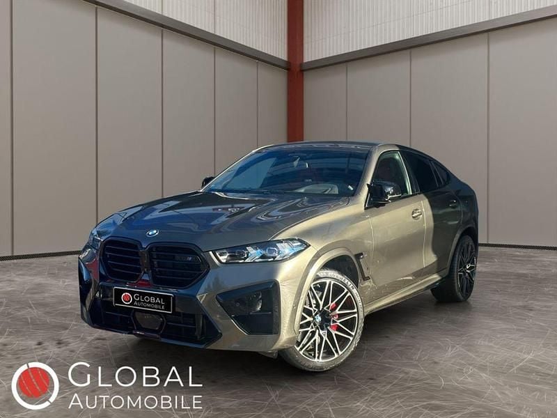 Grün Gebraucht 2021 BMW X6 M Competition Edition SUV | 81.900 € (Fairer Preis) - Bild 1/4