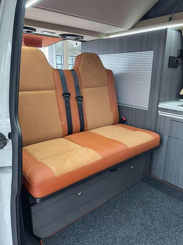 Gebraucht VW T6 102 PS (75 kW) 2018 Candyweiß Van