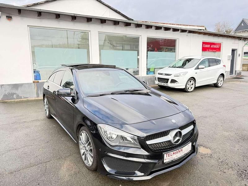 Gebraucht Mercedes CLA200 156 PS (114 kW) 2016 Schwarz Kombi