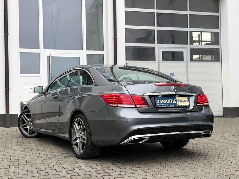 Gebraucht Mercedes E220 AMG 170 PS (125 kW) 2017 Selenitgrau  metalliclack Coupé