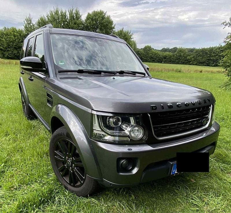 Grau Gebraucht 2015 Land Rover Discovery 4 HSE SUV | 15.400 € (Guter Preis) - Bild 1/4