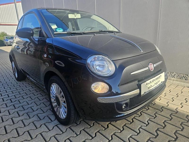 Gebraucht Fiat 500 Lounge 69 PS (50 kW) 2012 Schwarz Limousine