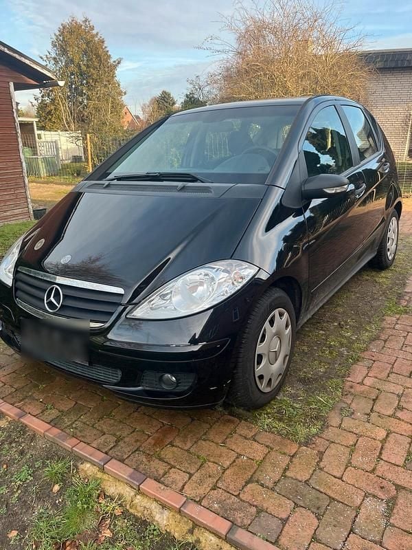 Schwarz Gebraucht 2006 Mercedes A150 Limousine | 800 € (Superpreis) - Bild 1/4