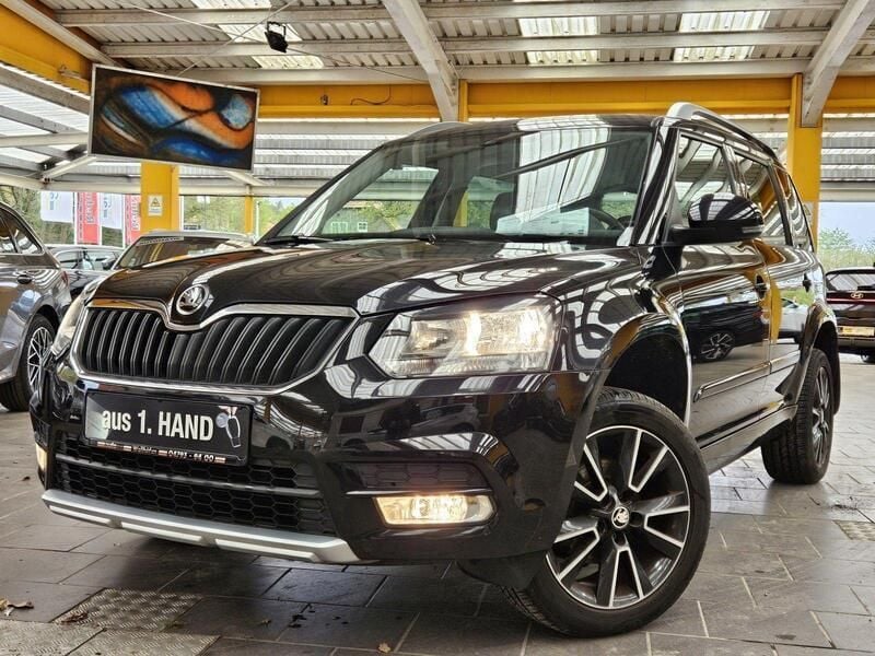 Schwarz Gebraucht 2016 Skoda Yeti Ambition SUV | 7.975 € (Guter Preis) - Bild 1/1