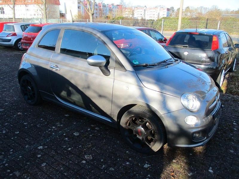 Gebraucht Fiat 500S S 69 PS (50 kW) 2015 Grau