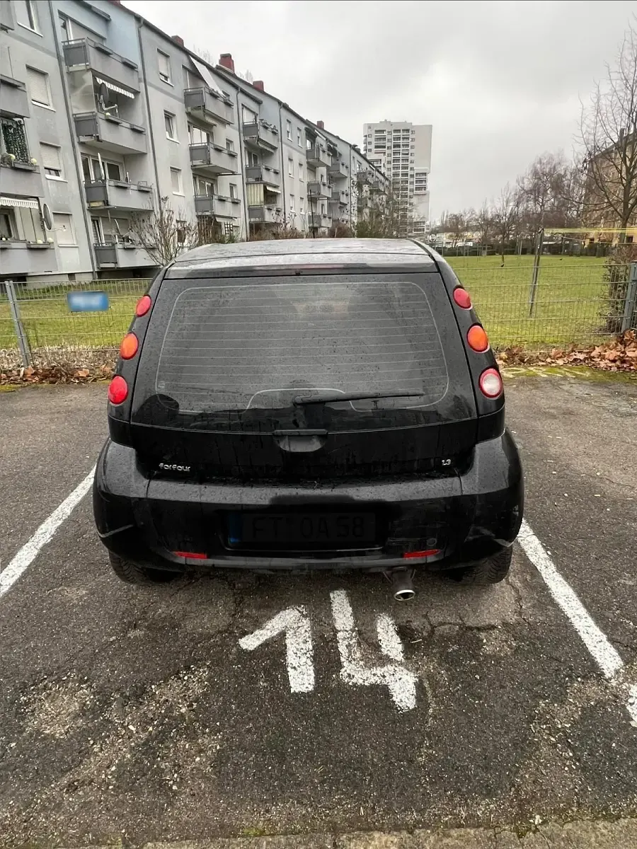 Gebraucht Smart ForFour 75 PS (55 kW) 2005 Schwarz Kleinwagen