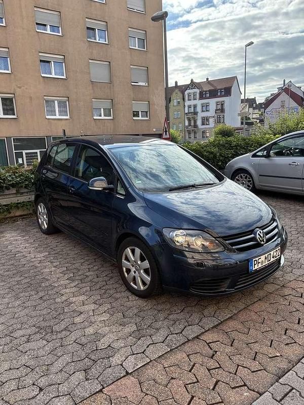 Blau Gebraucht 2005 VW Golf Plus Cross Comfortline Van / Kleinbus | 2.220 € (Guter Preis) - Bild 1/4