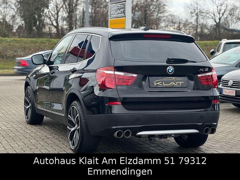 Gebraucht BMW X3 xLine 313 PS (230 kW) 2014 Schwarz SUV